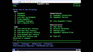 KeyesMail: Connecting to a Mail Server