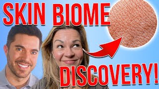 The link between SKIN BACTERIA and WRINKLES w/ microbiome expert Dr Thomas Hitchcock