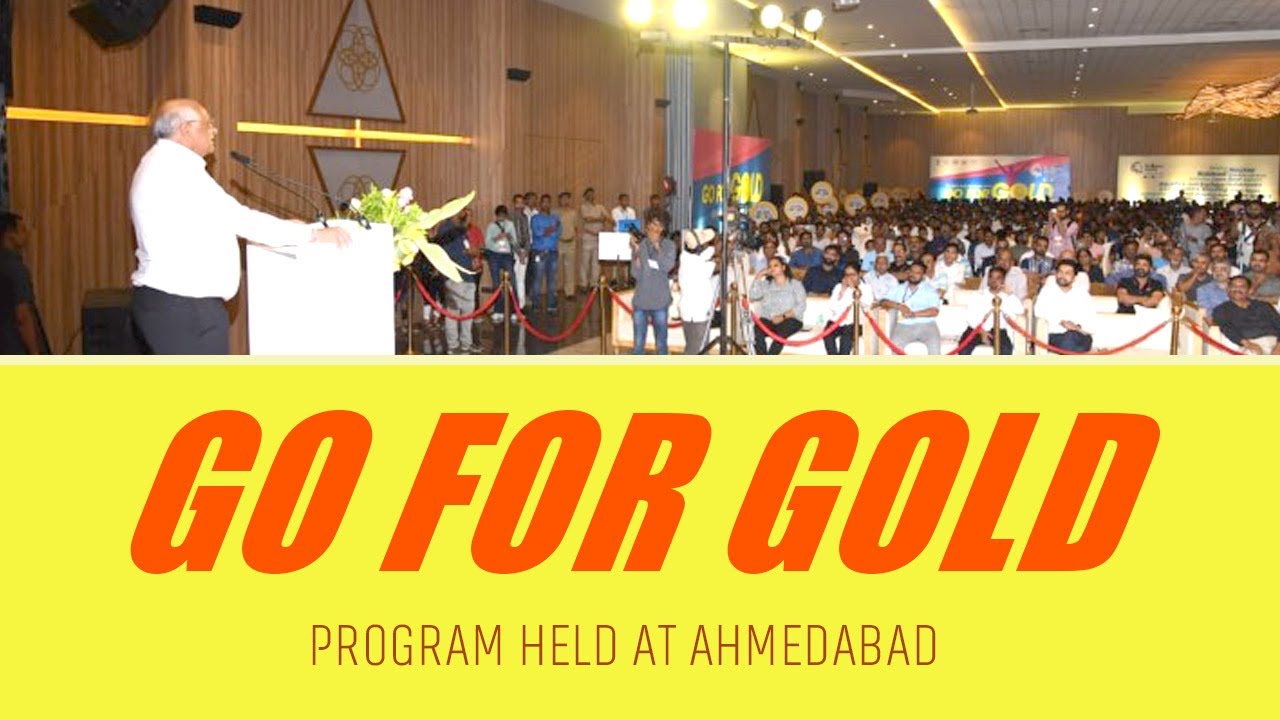 CM attends ‘Go for Gold’ program organized in the runup to 36th
