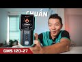 Lần Đầu Tiên Máy Dò Tường Giá Dưới 3 Củ Lại Ngon Vậy - Bosch GMS 120-27