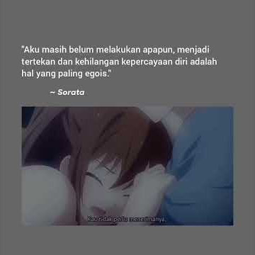 story wa anime  sad moment sorata