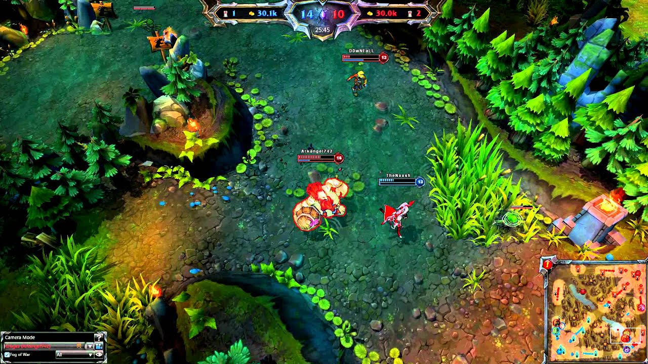 League of Legends - Ezreal and Gragas vs Vayne and Lulu (1080p)