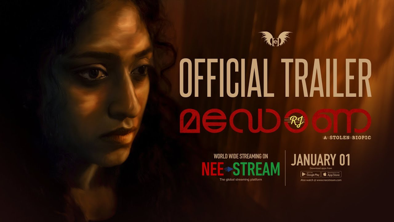 RJ Madonna Official Trailer Malayalam Film Anand Krishna Raj