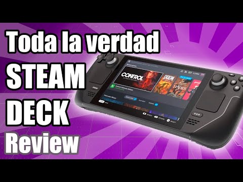 Toda la VERDAD sobre la Steam Deck - Review completa en Español
