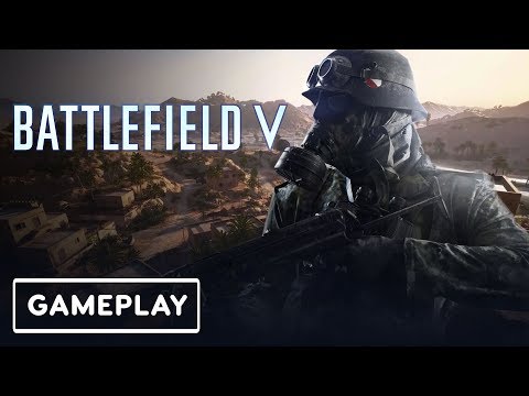 9 Minutes of Battlefield 5 Al Sundan Gameplay