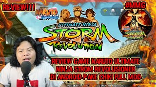 REVIEW GAME NARUTO ULTIMATE NINJA STROM REVOLUTION DI ANDROID PAKE CHIKI LAGI YANG MOD screenshot 4