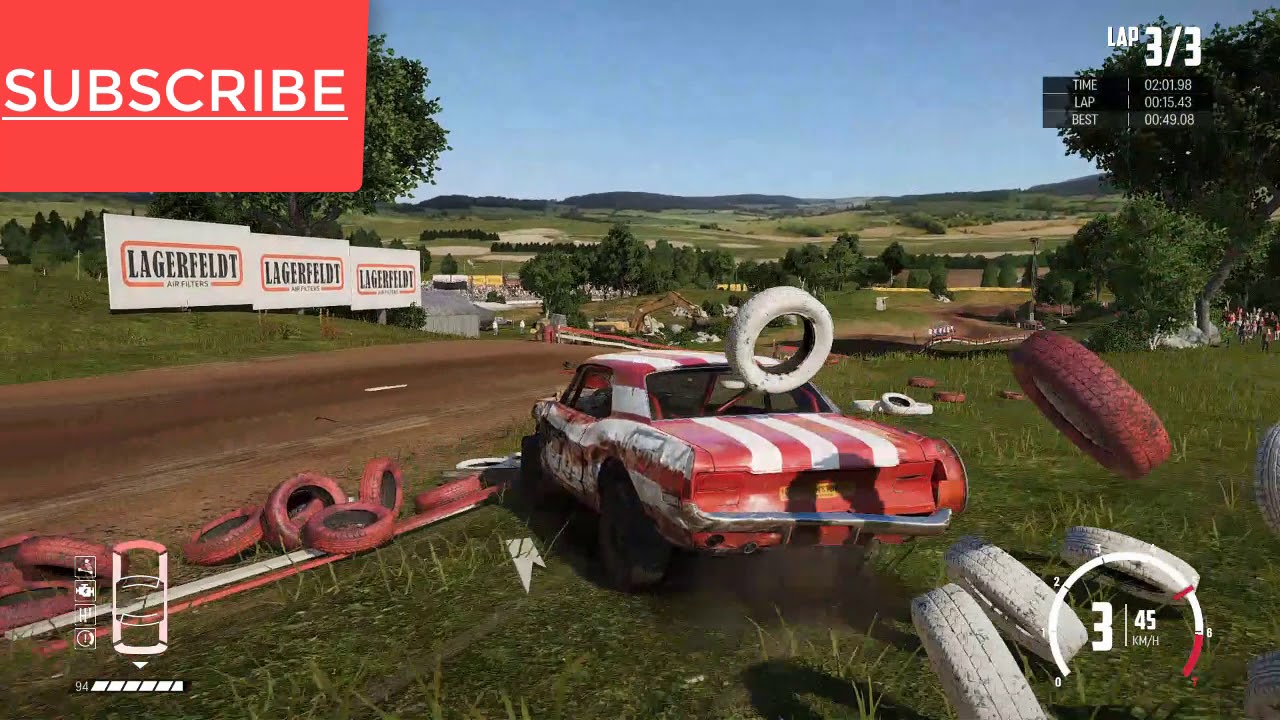 Wreckfest Best Crash Compilation Part 1. - YouTube