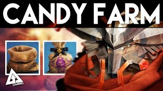 Destiny Easy Candy Satchel Farming & Get All Free Masks
