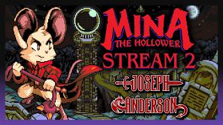 a game with design decisions | Mina the Hollowed Stream 2