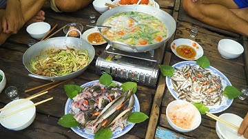 Chuột Đồng Xào Củ Kiệu "Lai Rai" trên Sông Mùa Nước Nổi | Nét Quê #352