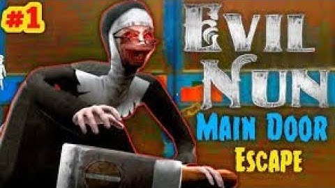evil nun escape through the front door // hyper zombie gaming