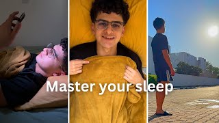 The 6 Steps to Master Your Sleep As A Young Man