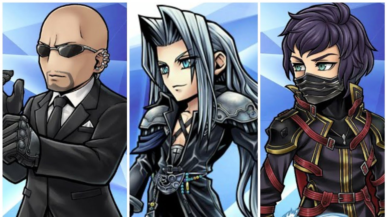 The Terse Turk! Rude Lufenia with Rude, Sephiroth and Kurasame - YouTube