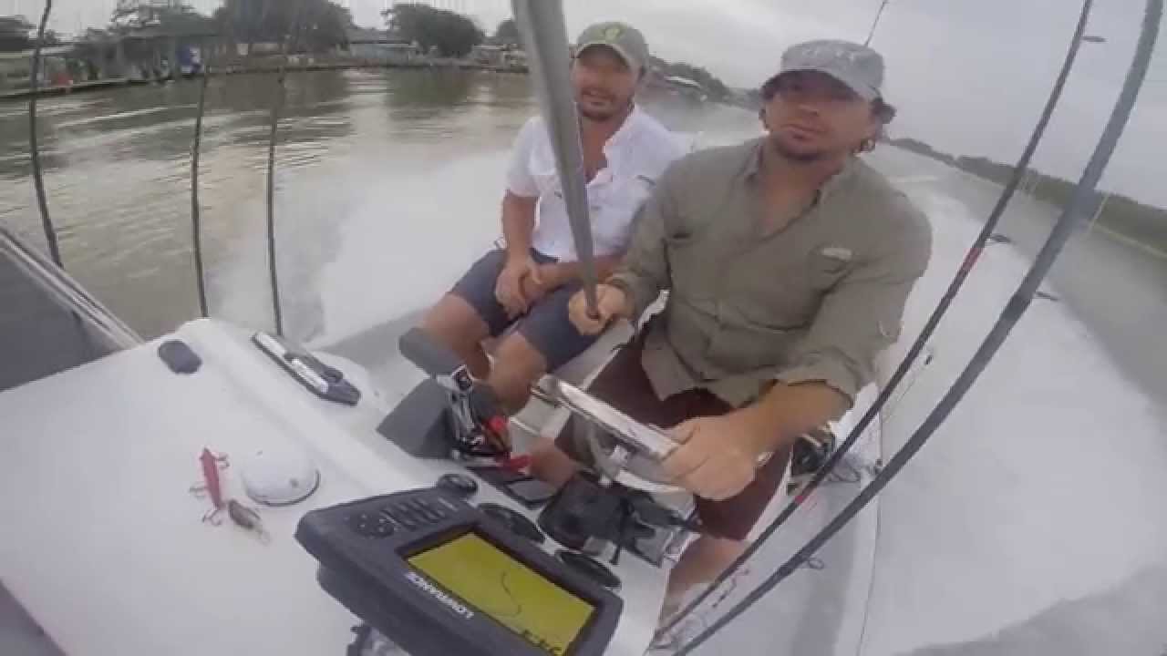 matagorda bay fishing trip - YouTube