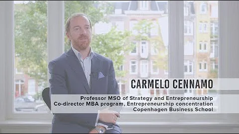 Professor Carmelo Cennamo on the Platform Economy