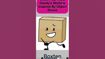 Me When I Think Dandy