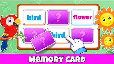 Memory Match || Sight Words - PreK To 3rd Grade