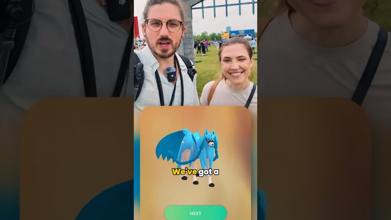 Shiny Zacian Lucky Trade at Pokémon GO Fest 2025