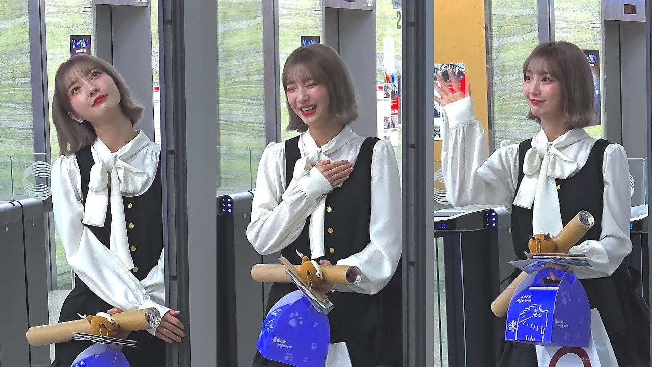 241129 오마이걸 유빈(Yubin) 이슈픽 쌤과함께 퇴근길 Fancam [S24U/4K]