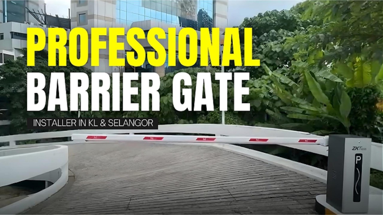 Professional Barrier Gate Installer in KL & Selangor | Lockpro Technology