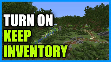 How to Turn on Keep Inventory for Minecraft Bedrock Edition (Easy Guide)