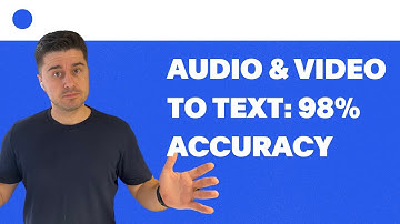 Transcribe Audio & Video To Text - Most Accurate AI Transcription Tool
