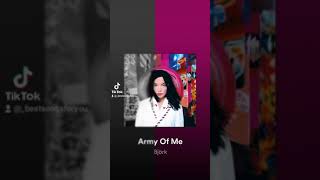 Björk - Army of me