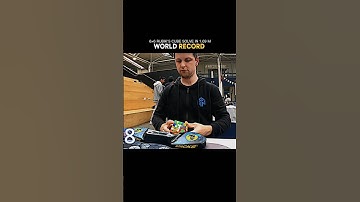 Feliks Zemdegs Showing Why He’s the GOAT of Cubing🔥 #shorts #viral #cube #rubikscube