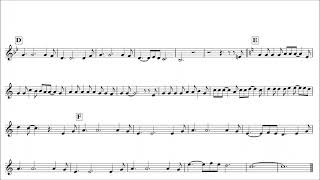 Violin Play-Along - Hallelujah - Leonard Cohen - with sheet musicviool