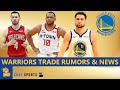 Golden State Warriors Trade Rumors On Eric Gordon & JJ Redick + Quiet Start To 2020 NBA Free Agency