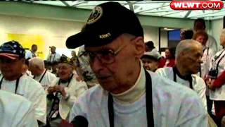 Honor Flight Takes Veterans To See DC War Memorials