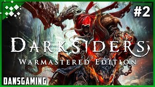 Let's Play Darksiders 1 Warmastered (Part 2) - Dansgaming PS4 Pro Gameplay