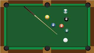 Simple Billiards Animation made using Adobe Animate 2017