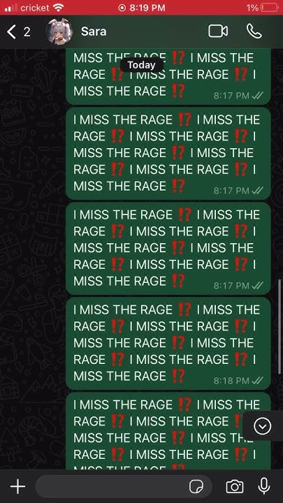 I Miss The Rage Copy And Paste App I miss the rage - YouTube