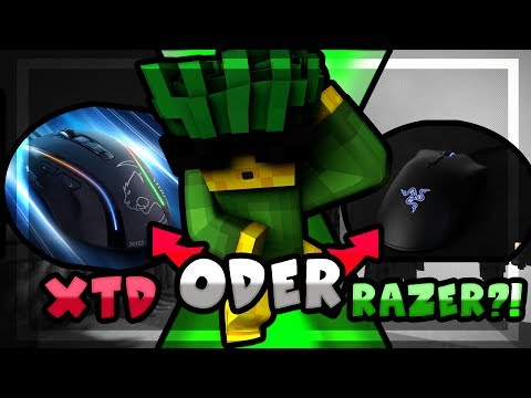 [Handcam] Roccat Kone XTD VS Razer Deathadder | Welche ist besser? + Mouseabuse/Butterfly Vergleich