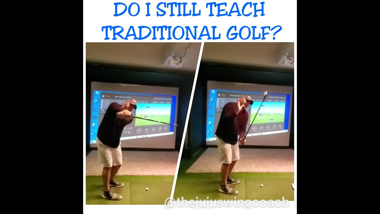 Do I Still Teach Traditional Golf? #golf #thejujuswing #golflesson