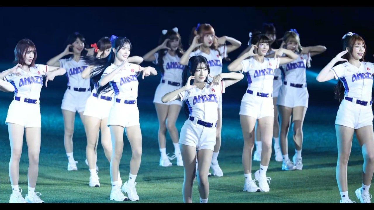 02/26台日交流戰CT AMAZE開場舞就一起 #4k #cheerleader #プロ野球