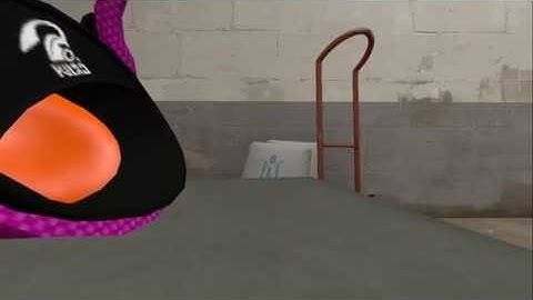 My splatoon experience in a nutshell. (Gmod Splatoon)