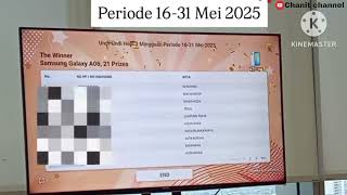 Pengundian Telkomsel UUH 2025 Periode 8