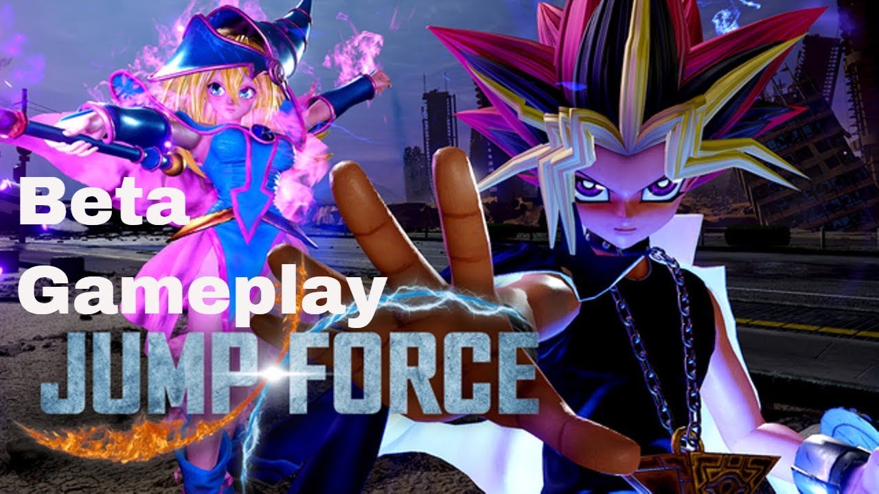 jump force open beta session#2