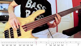 Video thumbnail of "Michael Sembello - Maniac - Bass Cover"