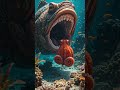 “Underwater Battle: Fish vs Octopus (Unexpected Ending!)” #trending #usa 😞