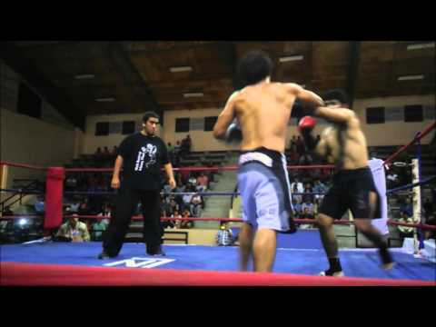 Combate Alvaro Utrobicic Vs Natan Ortiz Por El Titulo AMB De Kickboxing
