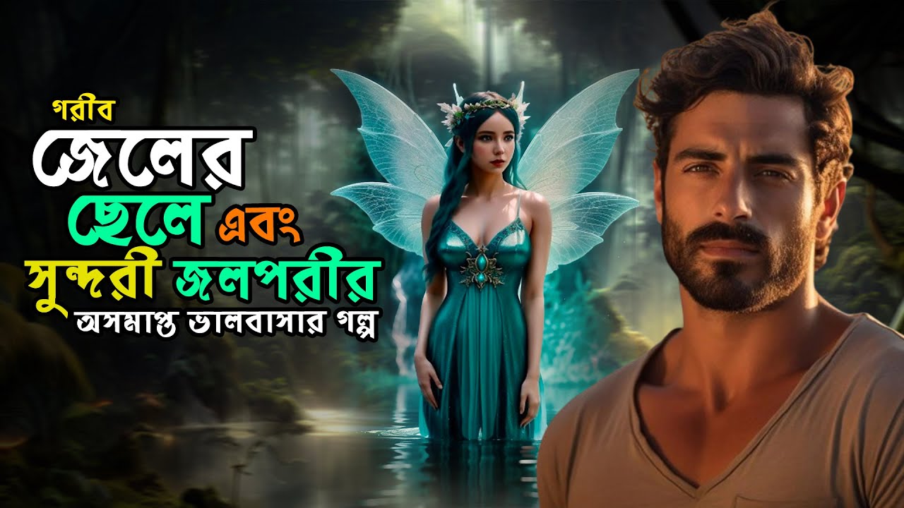 গরীব জেলের ছেলে ও এক অসহায় জলপরীর অসমাপ্ত প্রেমের গল্প! Human And Nympha Love Story | দ্যা মেগা বক্স