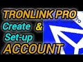 FULL STEP ON HOW TO CREATE, SET-UP A TRON WALLET ACCOUNT ON TRONLINK PRO & GET STARTED