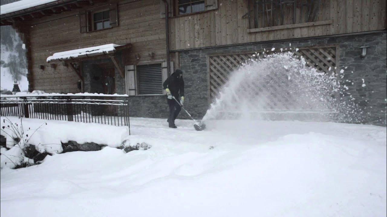 Sonneck SNOWMASTER Akku-Schneefräse Akku330 cordless snowthrower Accu330 