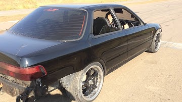 Honda Integra DA7 ZC DOHC TURBO 1.4Bar