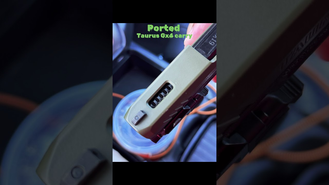 The ULTIMATE Taurus GX4 Carry in 2024! 