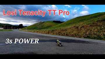 Losi Tenacity TT Pro 3s rip