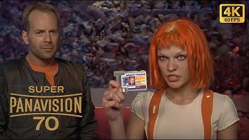 THE FIFTH ELEMENT: Super Panavision 70 Retro Sci-Fi Recap | AI Art Short Film | Cinematic AI Video